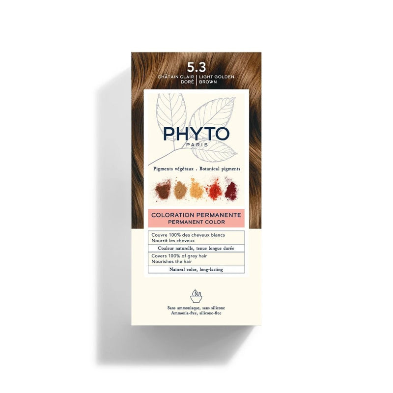Phyto-PhytoColor 5,3 Châtain Clair Doré