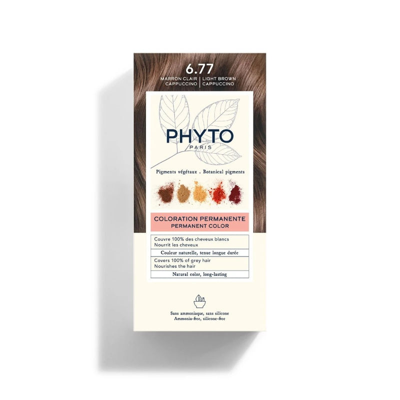 Phyto-PhytoColor 6,77 Marron Clair Cappuccino