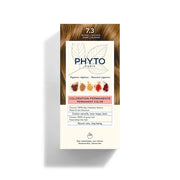 Phyto PhytoColor 7.3 Blond Doré – boîte du kit de coloration