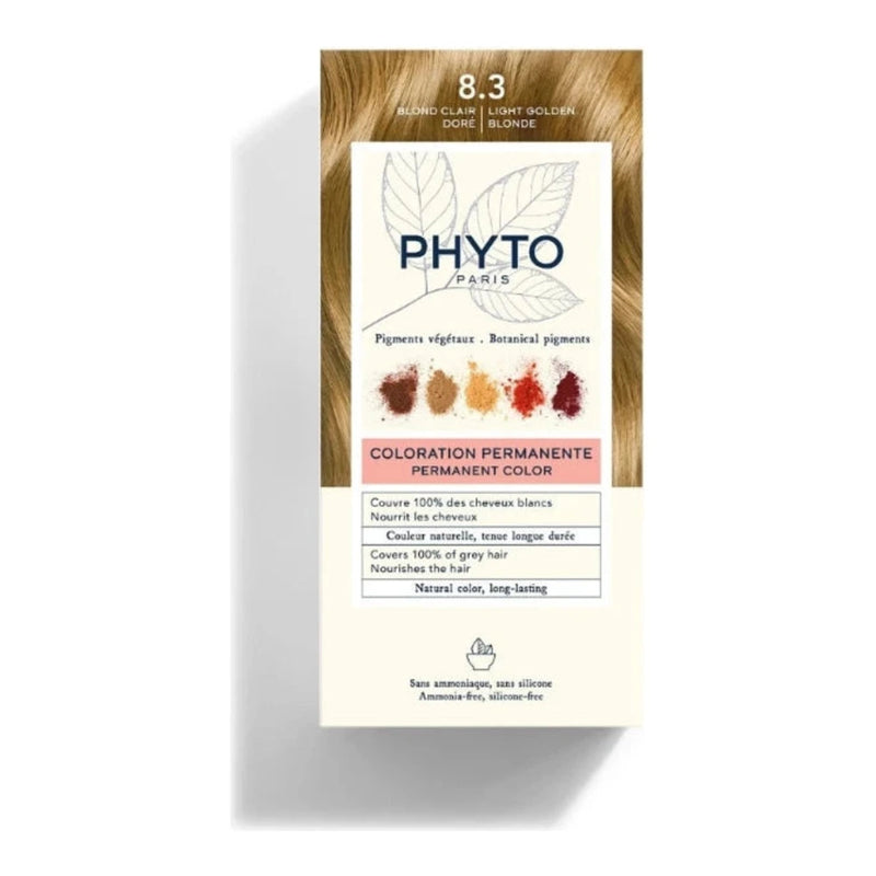 Phyto PhytoColor 8.3 أشقر فاتح ذهبي
