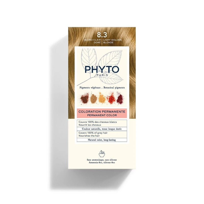 Phyto-PhytoColor 8,3 Blond Clair Doré