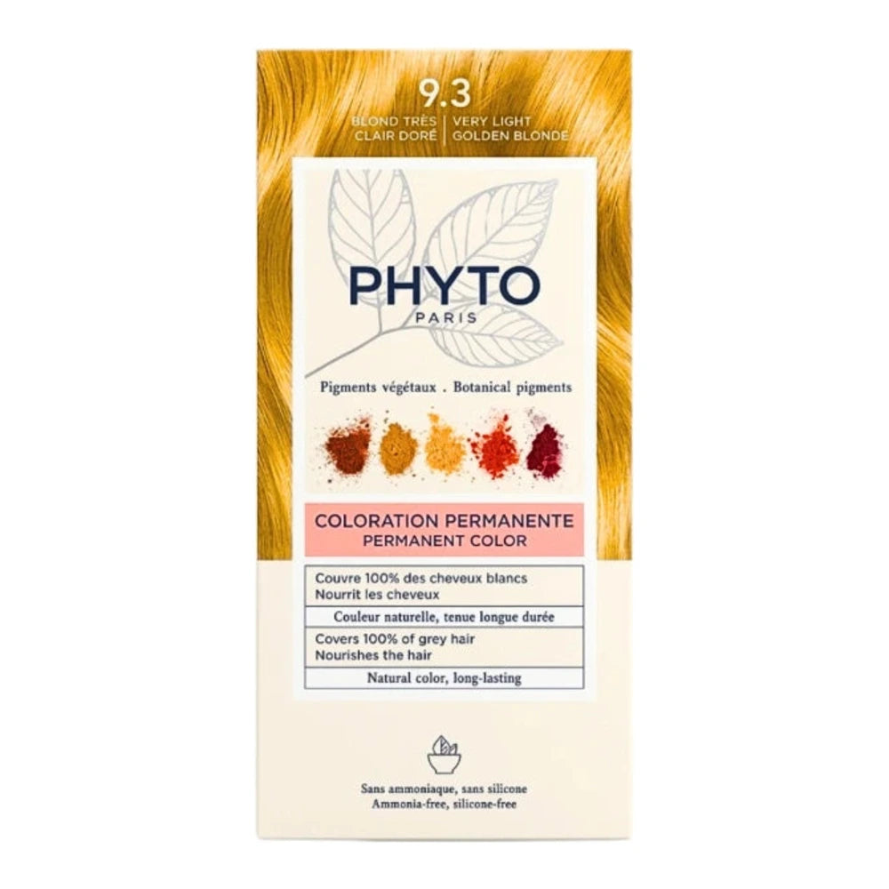 Phyto Phytocolor 9.3 Blond Tres Claire Dor
