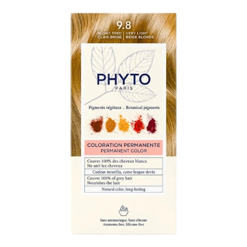 Phyto Phytocolor 9.8 Blond Tres Claire Beige