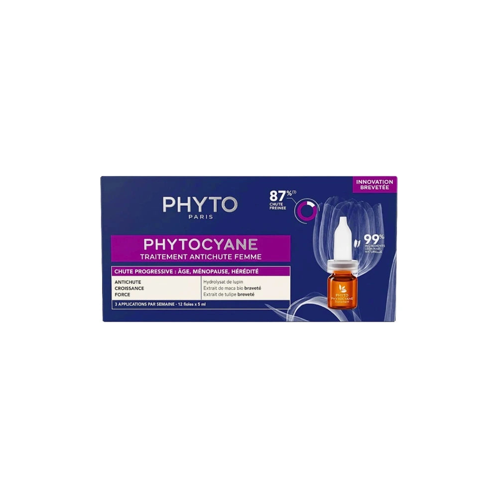 Phyto Phytocyane Traitement Antichute Femme – 12 x 5 ml