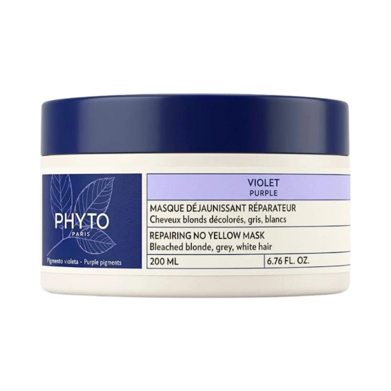 Phyto Violet Masque Dejaunissant Reparateur 200ml