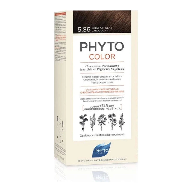 Phyto PhytoColor 5.35 كستنائي فاتح شوكولاتي