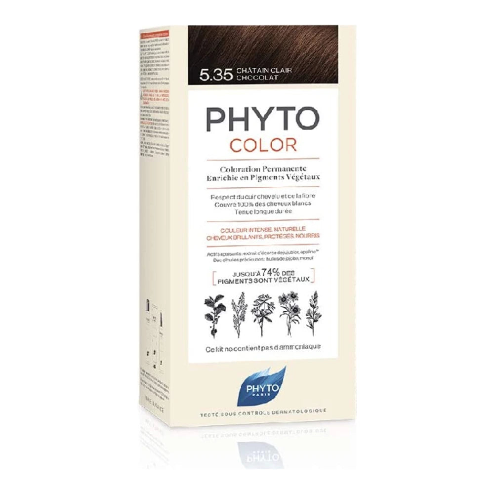 Phytocolor 5.35 chat claire chocolat