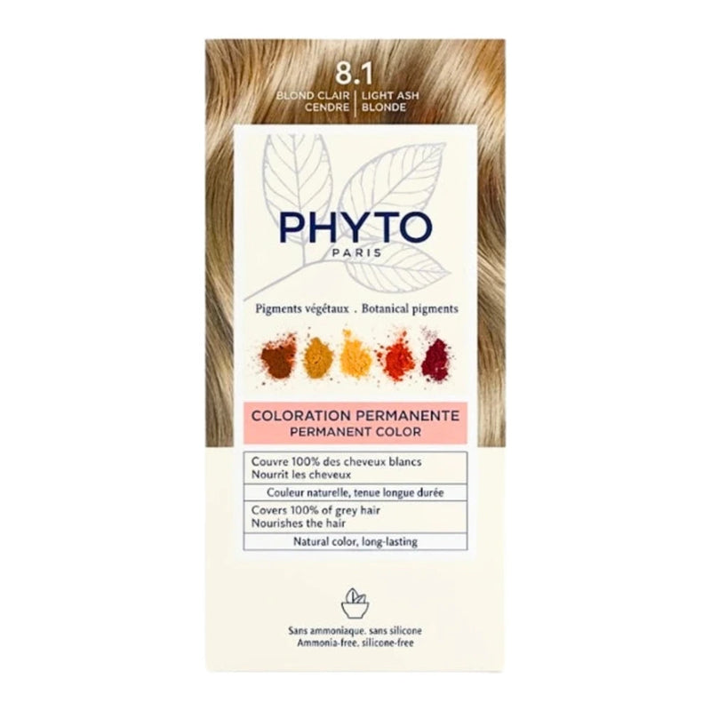 Phyto Phytocolor 8.1 Blond Claire Cendre