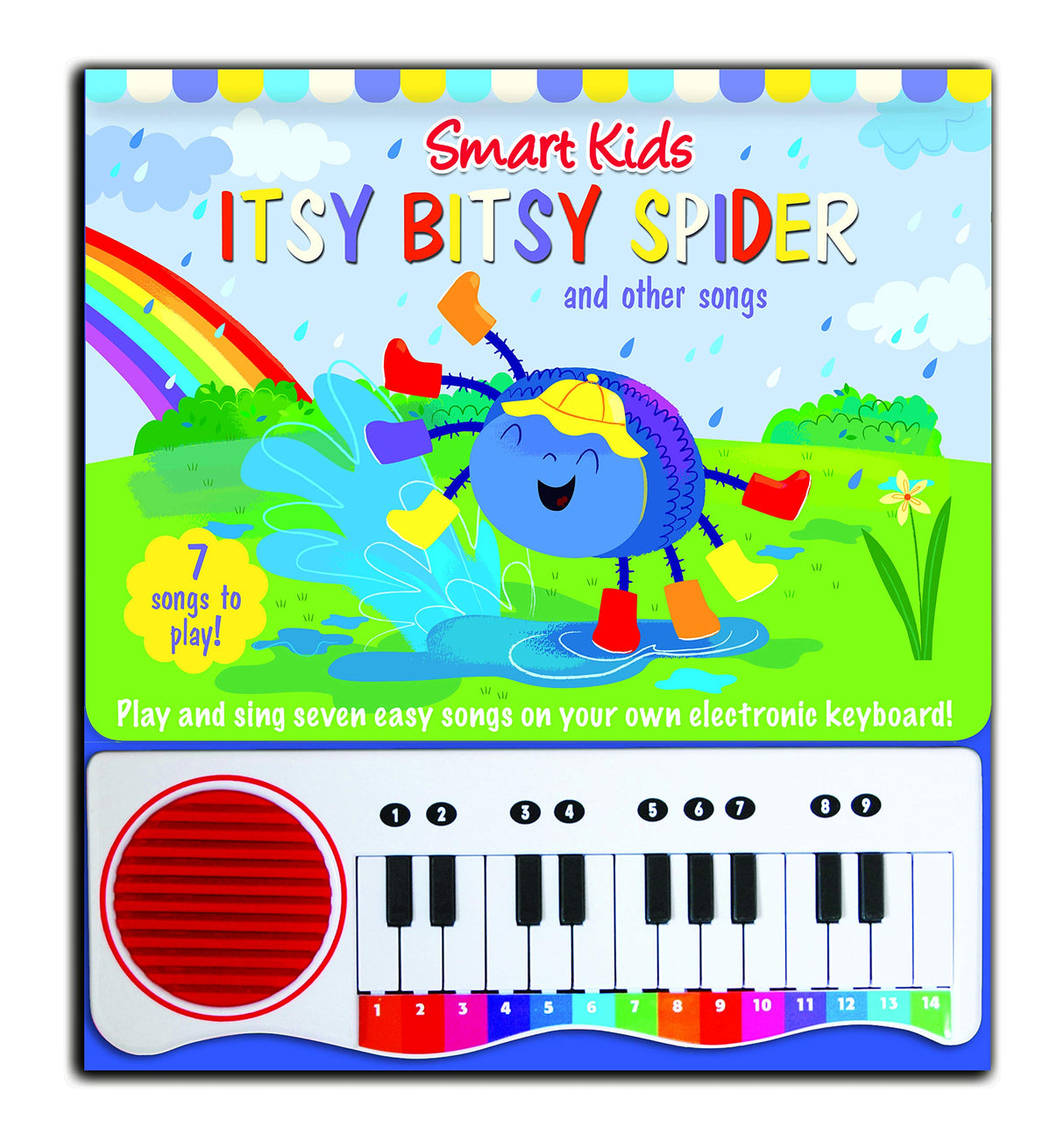 PIANO BOOK SMART KIDS ITSY BITSY SPIDER