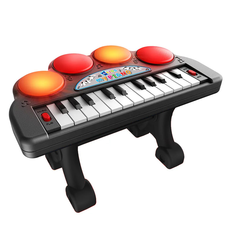 iDance Mini Piano Electrónico MI PIANO 300 3A+