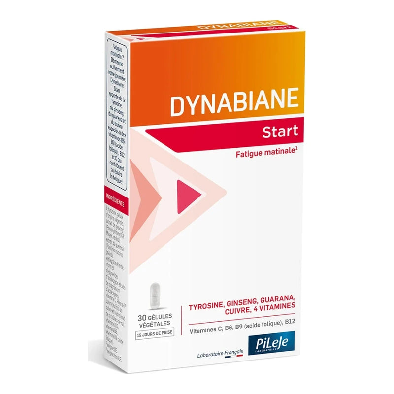 Pileje Dynabiane Start Morning Fatigue – 30 Capsules