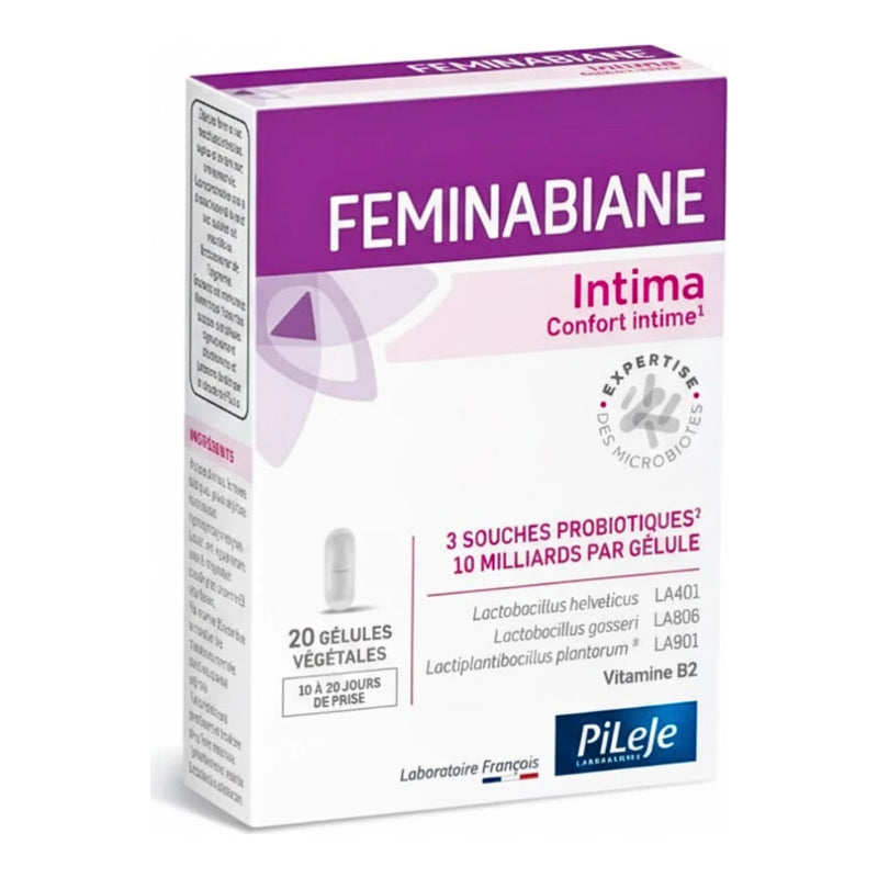 Pileje Feminabiane Intima 20 Cápsulas