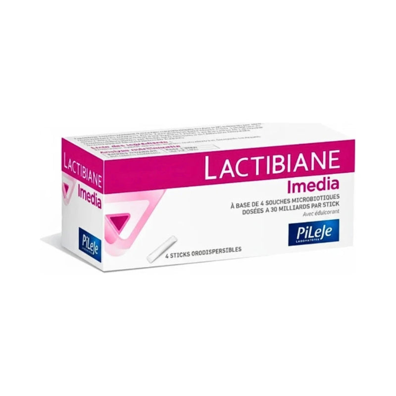 Pileje Lactibiane Imedia 4 Sticks