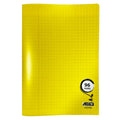 Atika Stitched Notebook A4 96 Pages Seyès 90g - Yellow