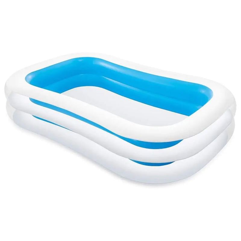 Intex Piscine Gonflable Rectangle 262x175x56 cm