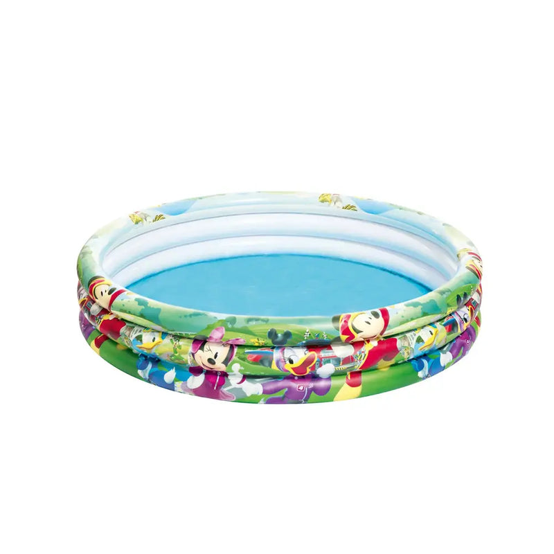 Bestway 3-Ring Pool Mickey