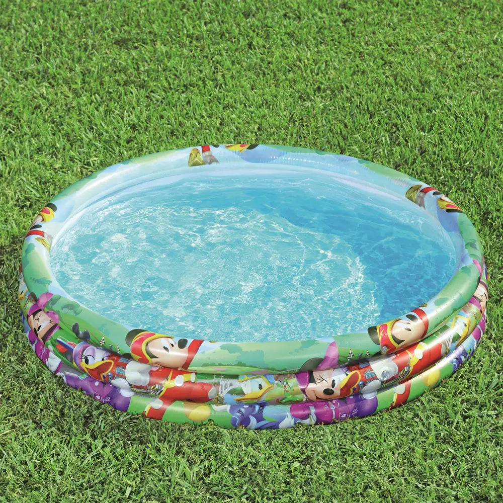 Bestway 3-Ring Pool Mickey