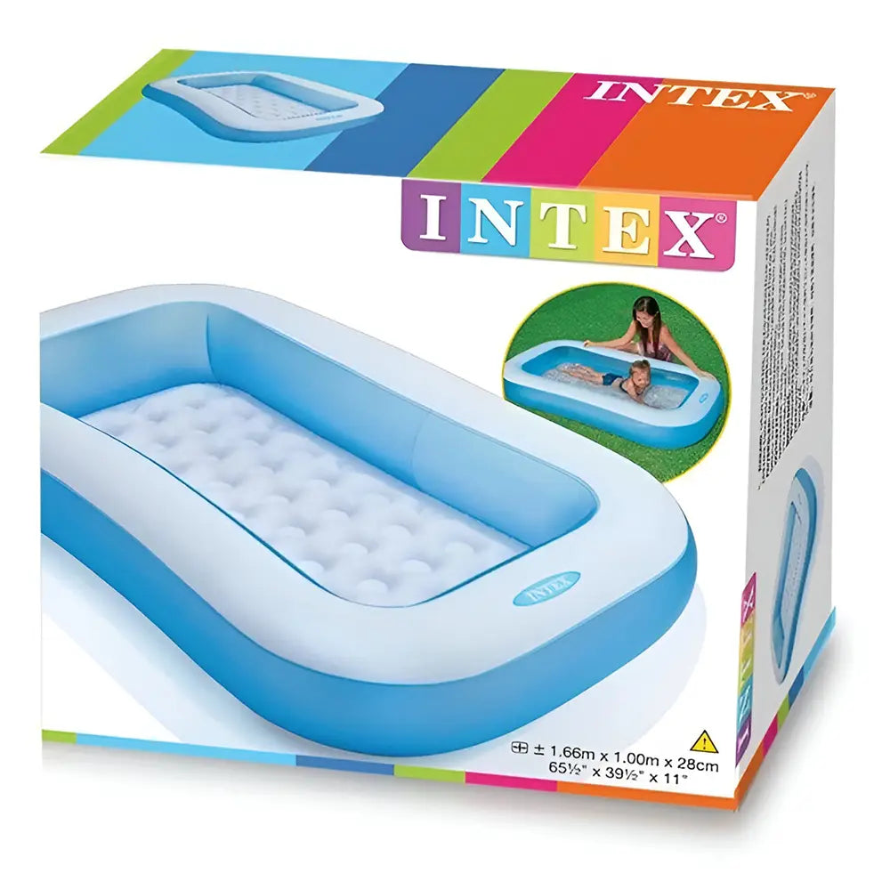 Intex Inflatable Pool 166x100x25 cm