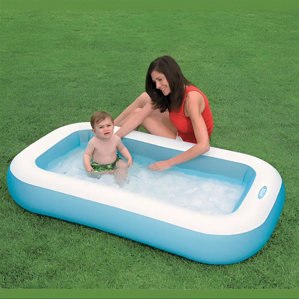 Intex Inflatable Pool 166x100x25 cm