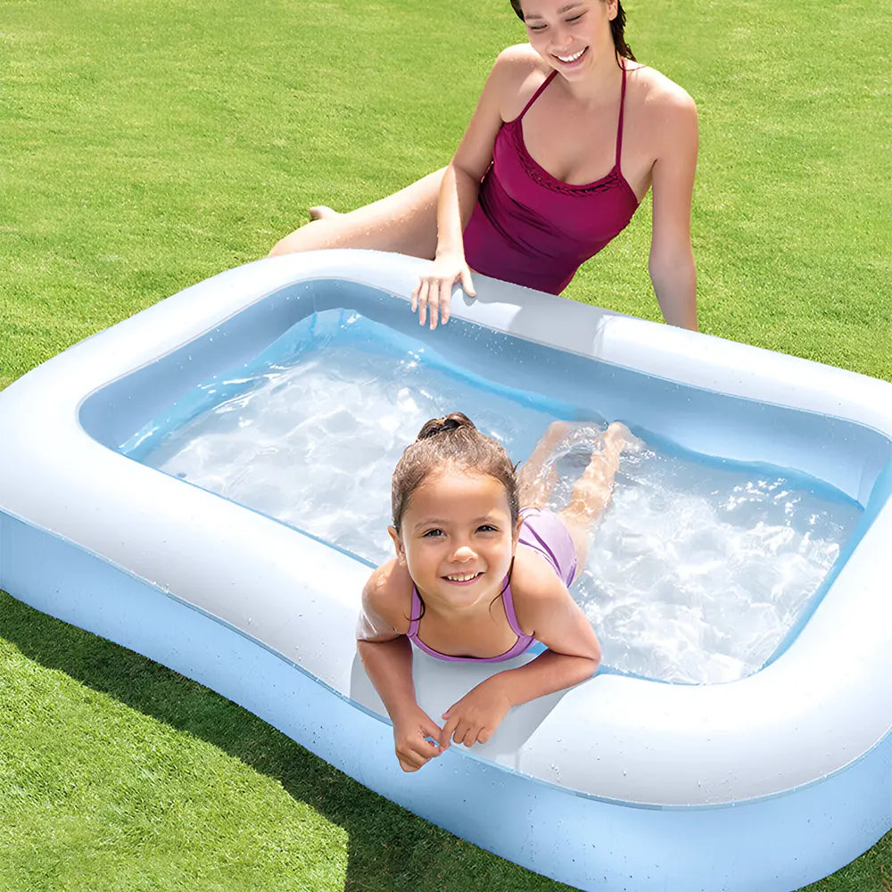 Intex Piscine Gonflable 166x100x25 cm