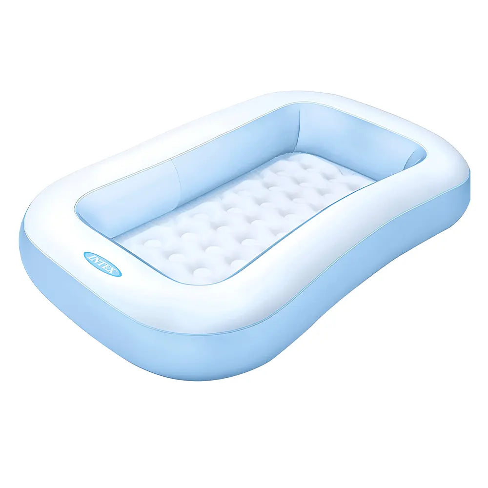 Intex Piscine Gonflable 166x100x25 cm