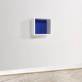 Wlidaty Home Medium Blue Wall Cube - 23x23 cm