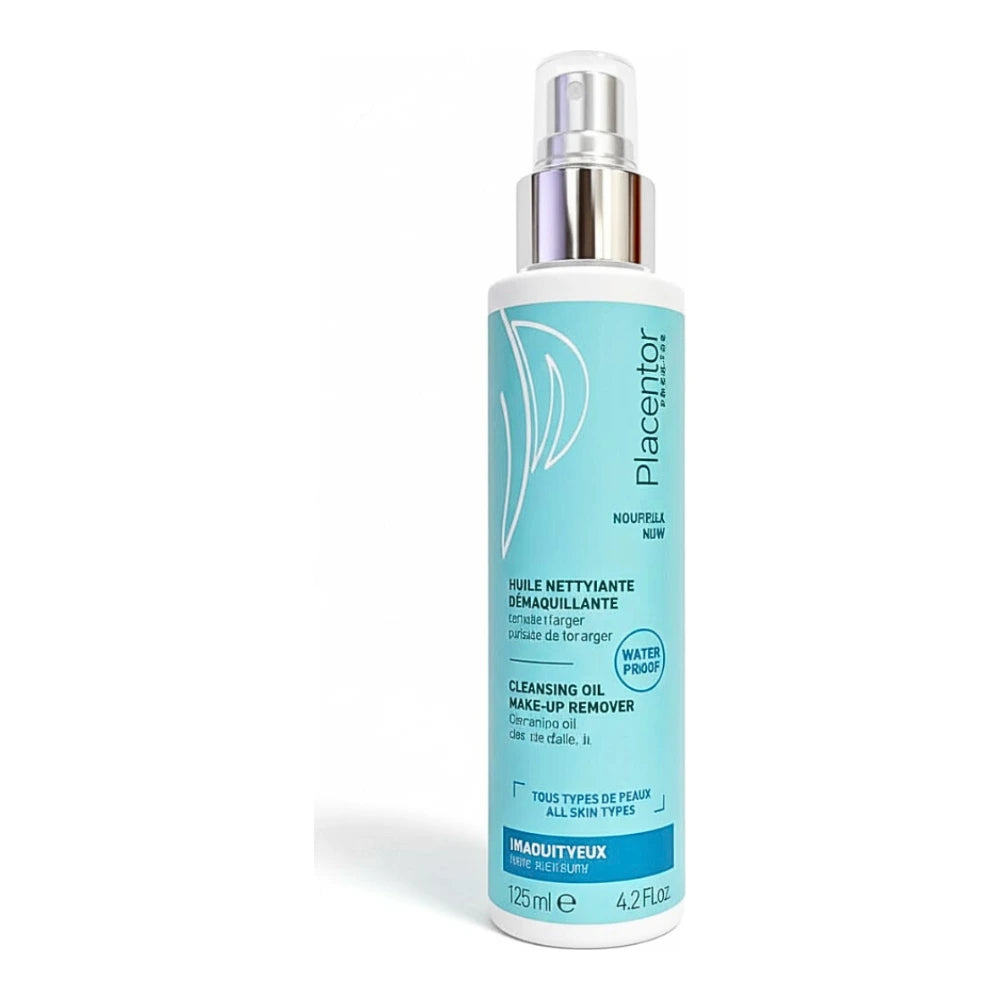 Placentor Huile Nettoyante Démaquillante 125ml