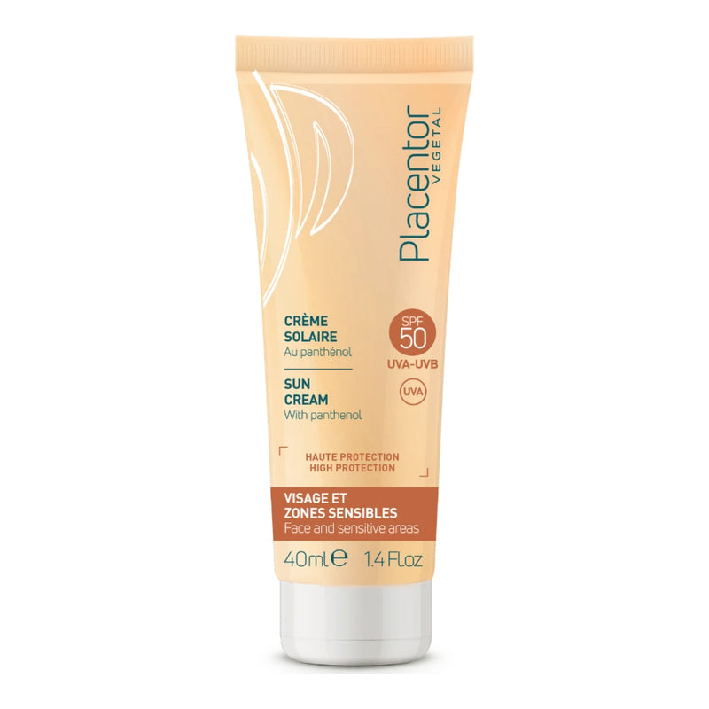 Placentor Végétal كريم واقٍ من الشمس غير مرئي SPF50+ 40 مل
