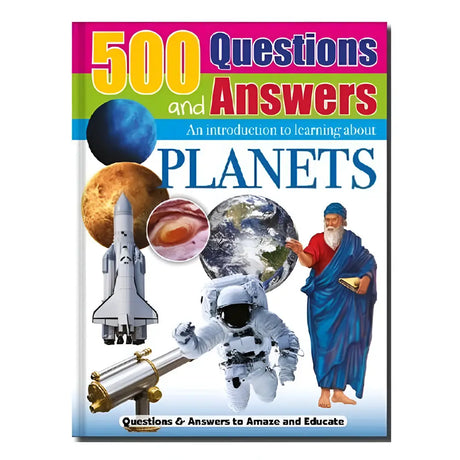 500 Questions and Answers - Planets