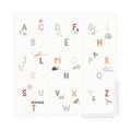 Play&Go Tapis de jeu puzzle 2en1 EEVAA - Alphabet Terrazzo