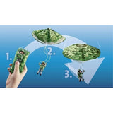 Playmobil Police Coffret Mission Parachute - 4A+