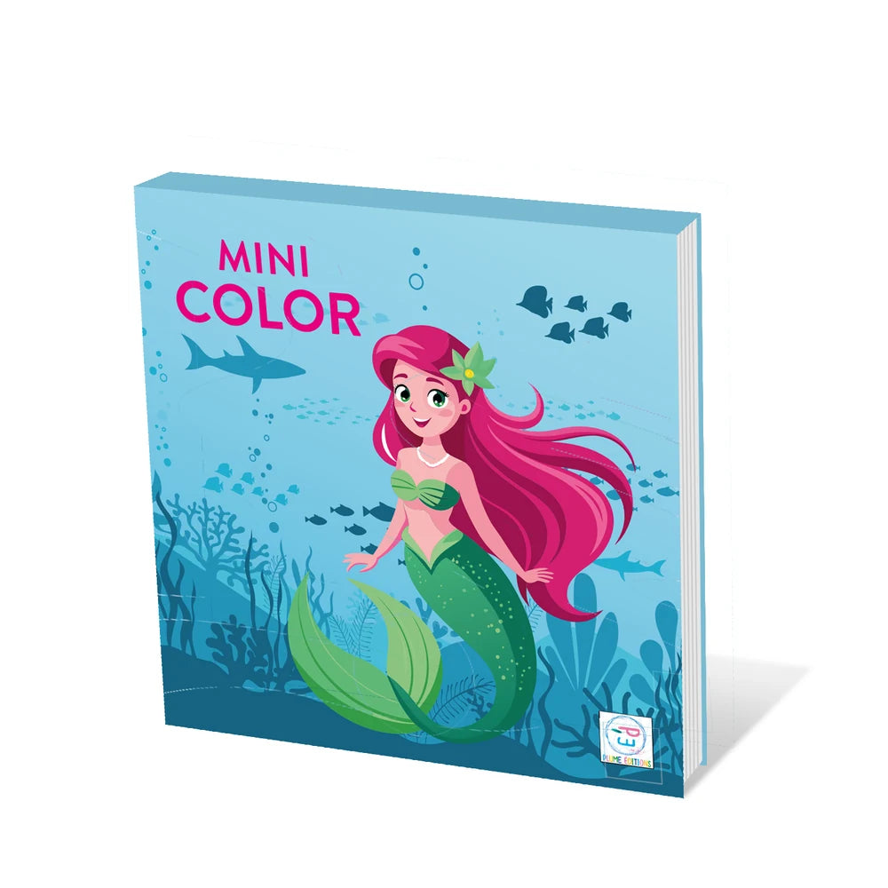 Plume Univers Mini Color - Mermaids