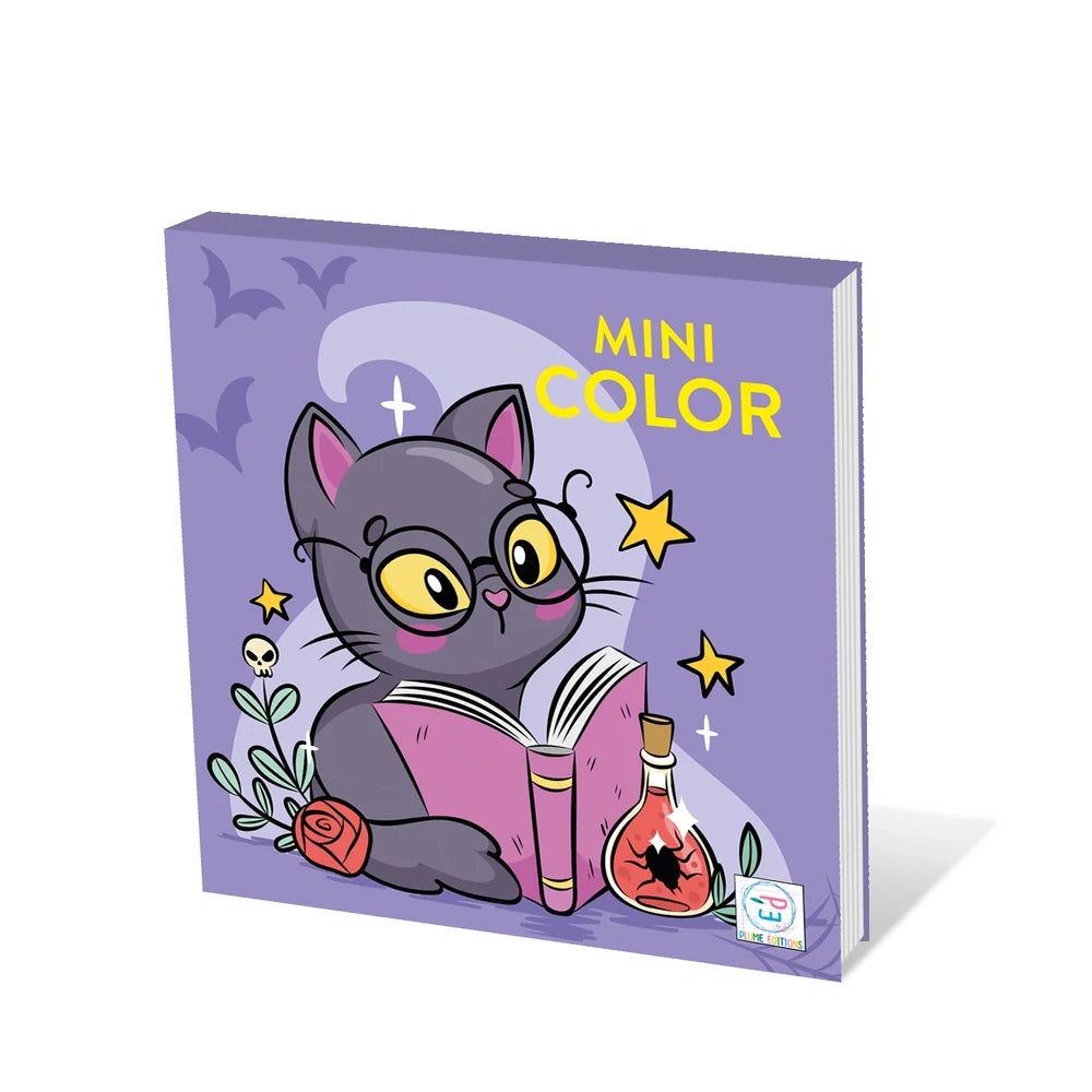 Plume Univers Mini Color - Halloween Cat