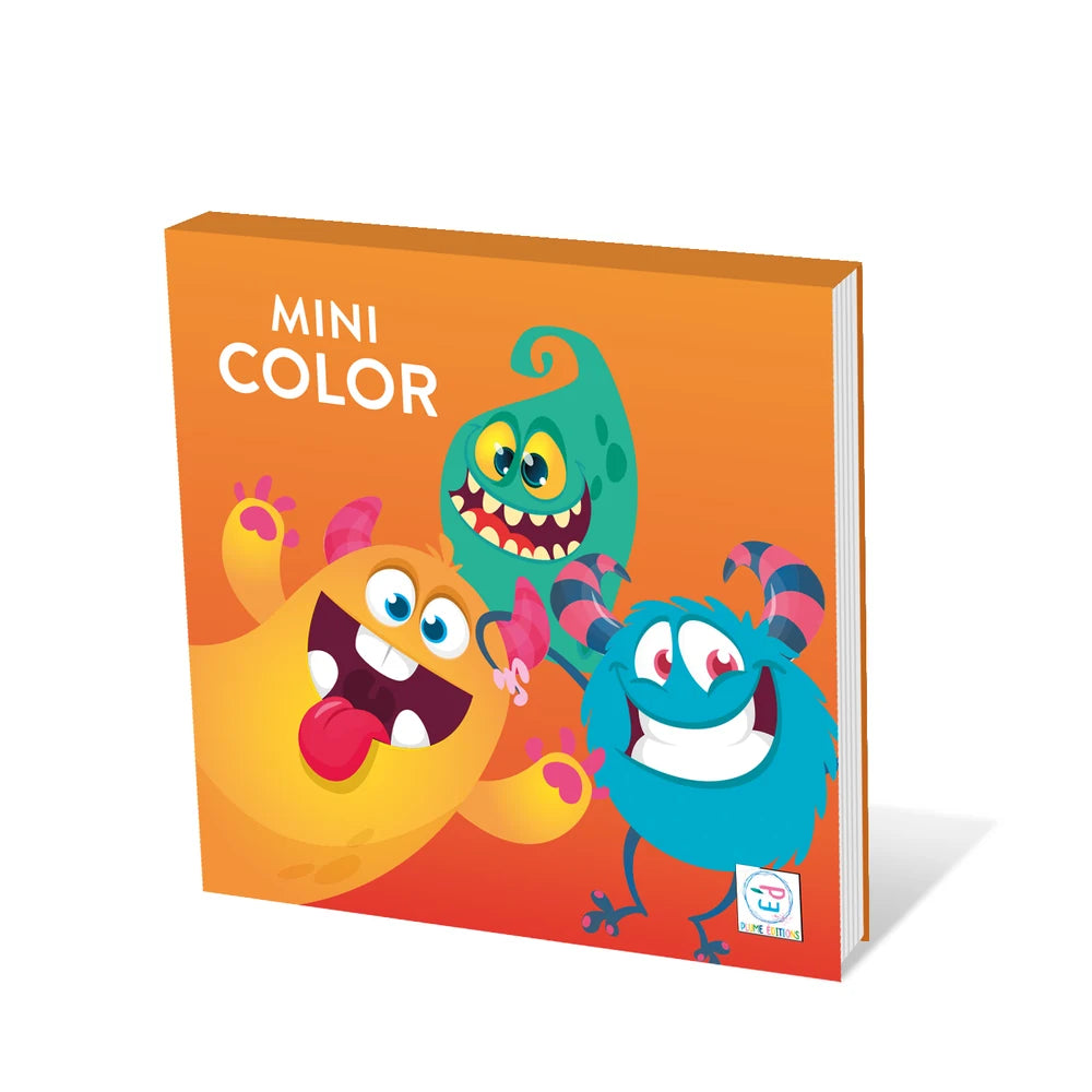 Plume Univers Mini Color - Monstres