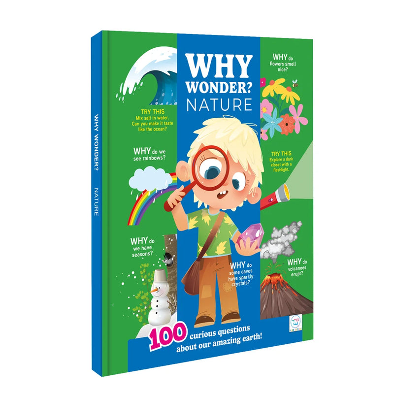 بلوم يونيفرس Why Wonder - الطبيعة