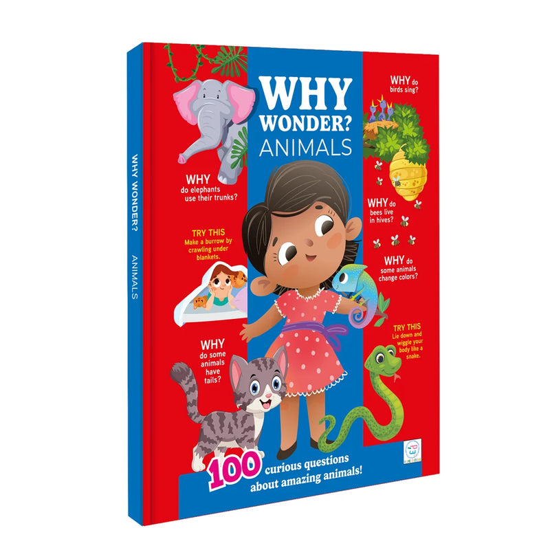 بلوم يونيفرس Why Wonder - الحيوانات