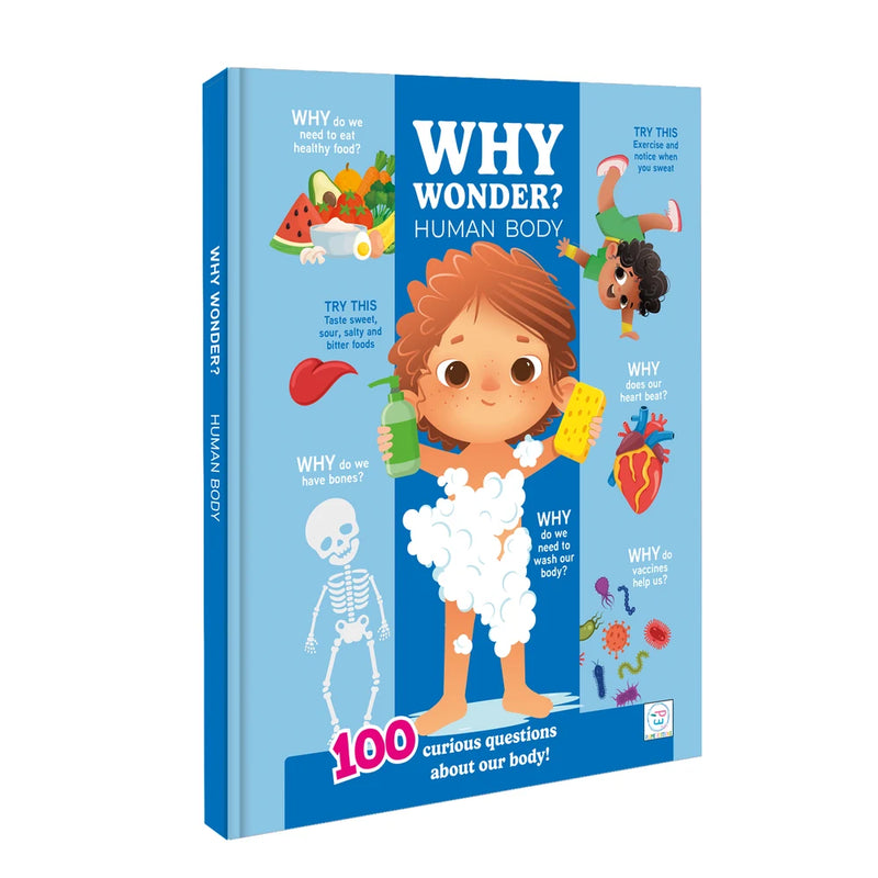 بلوم يونيفرس Why Wonder - جسم الإنسان