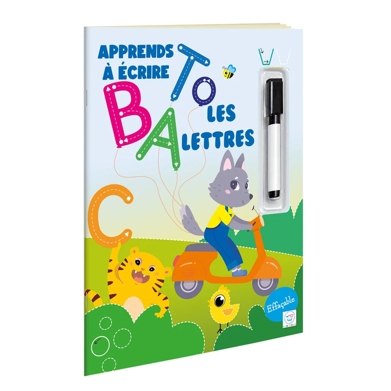 Plume Univers Apprends à Écrire - Les Lettres