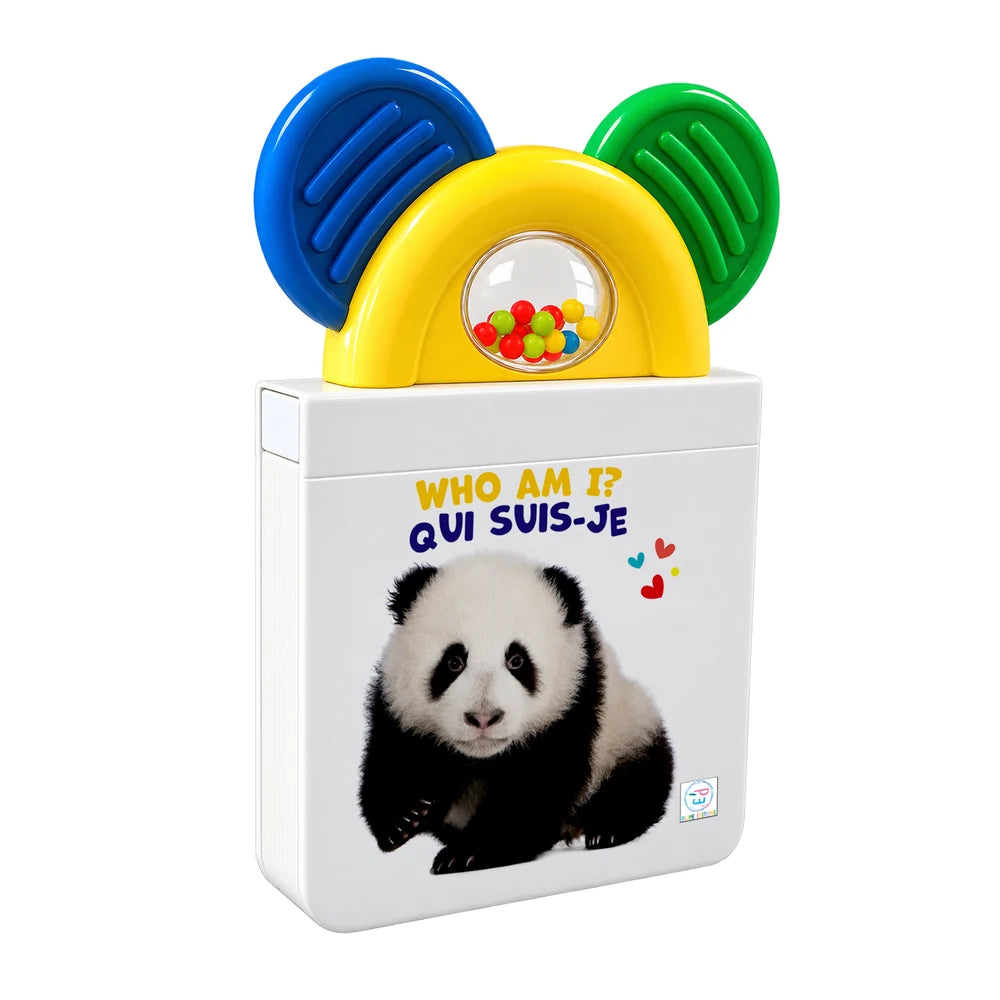 Plume Univers Qui Suis-Je ? Who Am I ? - Panda (Bilingue)