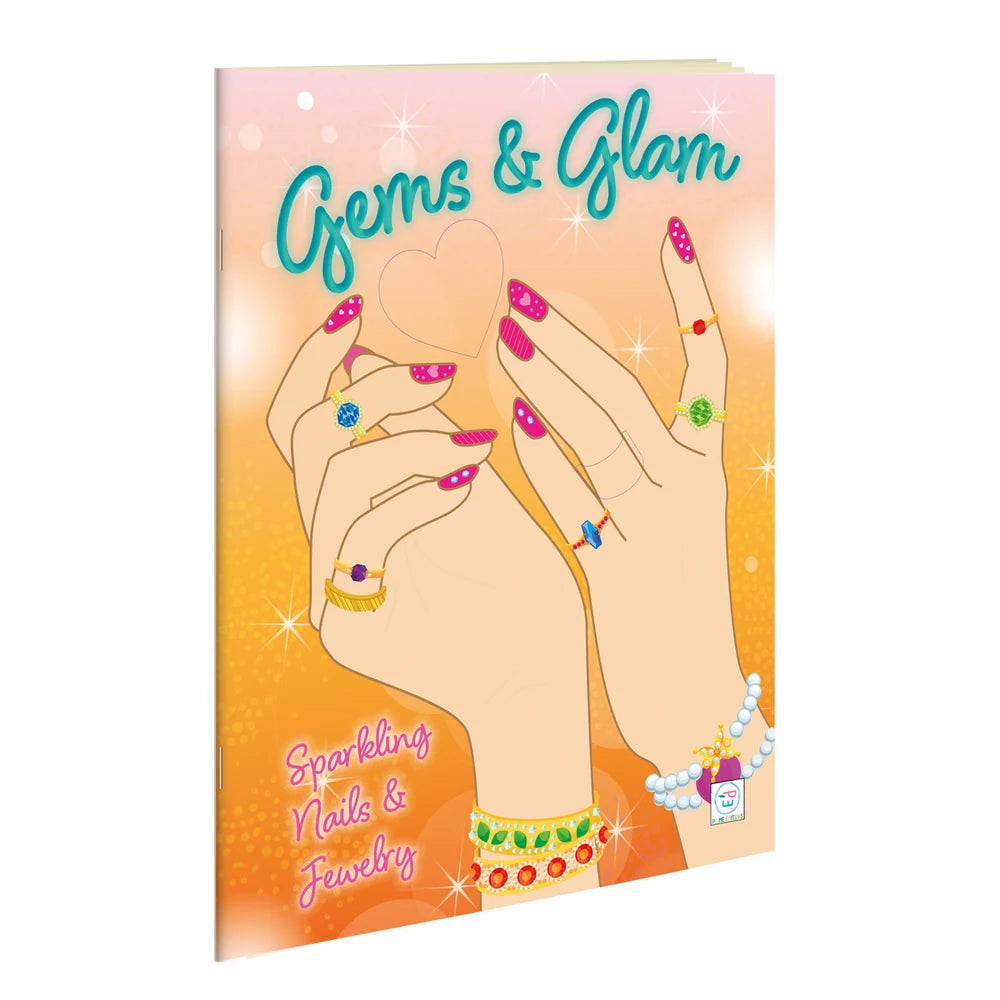 Plume Univers Gems & Glams - Sparkling Nails & Jewelry