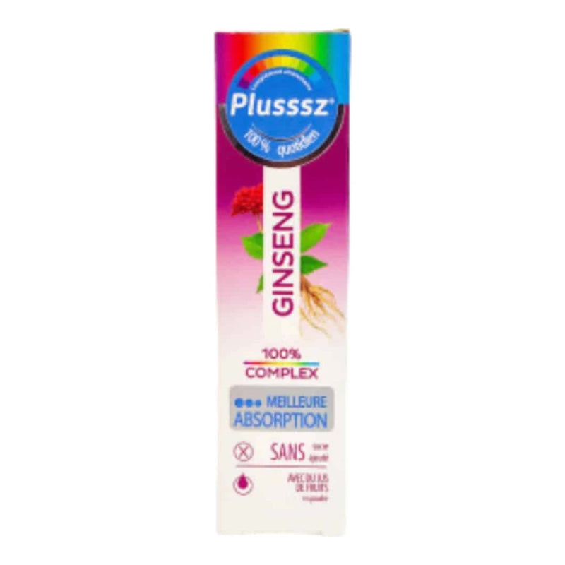 Plusssz جينسنغ – 20 قرصاً