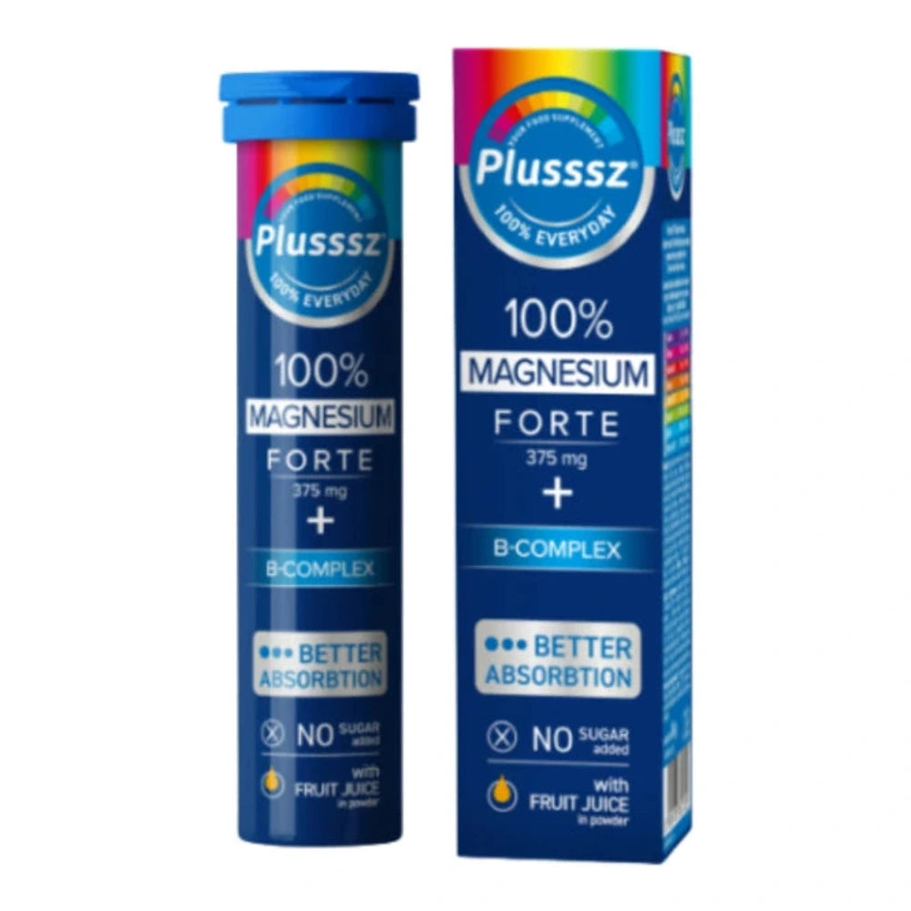 Plusssz Magnésium Fort 375 mg – tube de 20 comprimés