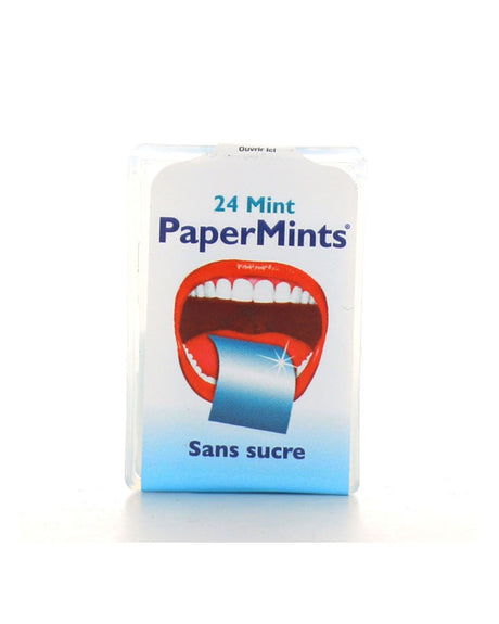 PaperMints Haleine Fraîche Sans Sucre 24 Unités