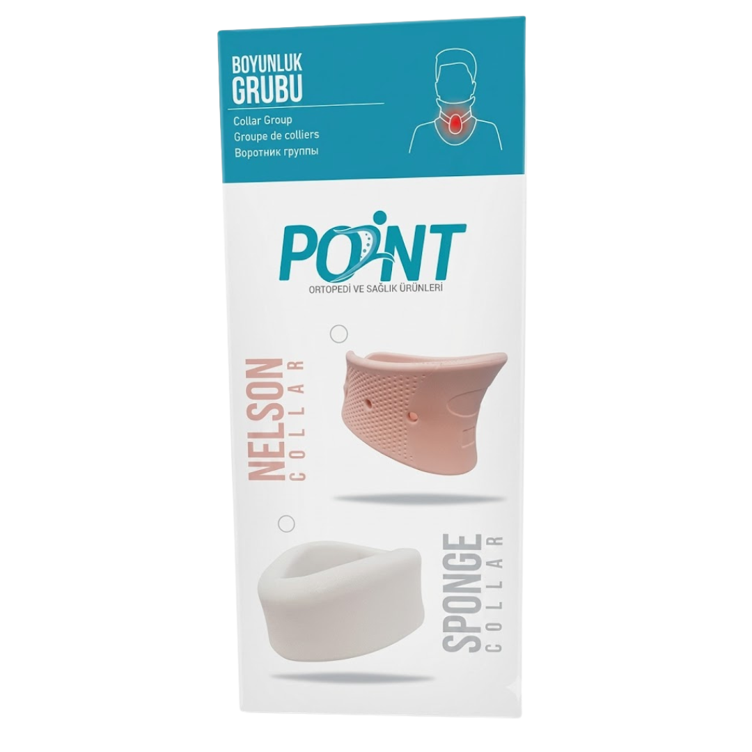 Collier cervical souple Point taille S réf. 101 – produit