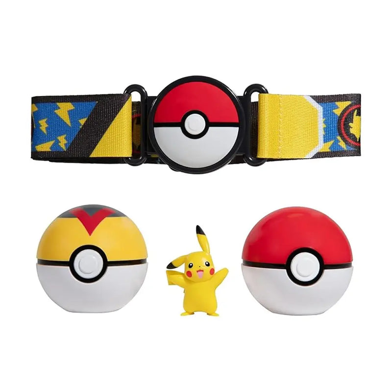 Cinturón Pokébola Pokémon Bandai - 4A+