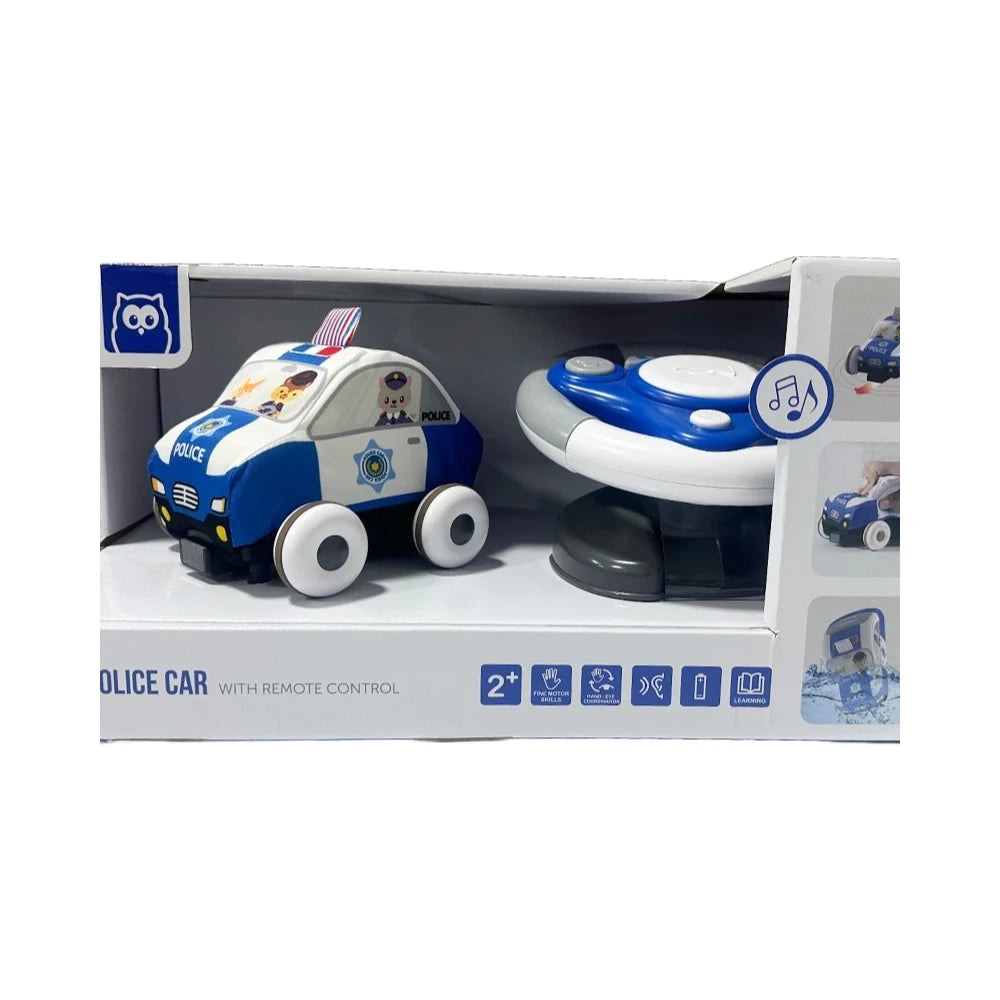 Eurekakids Voiture de Police Soft - emballage