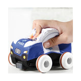 Eurekakids Voiture de Police Soft - housse amovible
