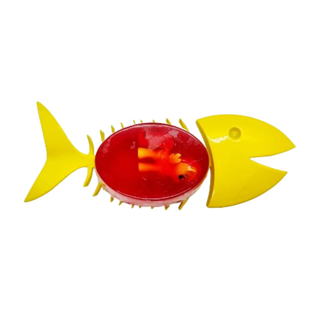 Swibi Porte Savon Poisson Jaune