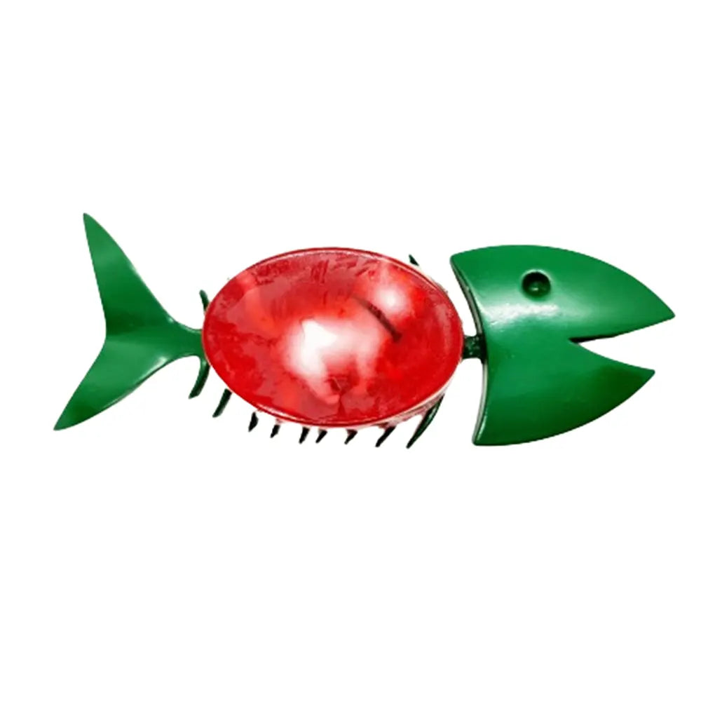 Swibi Porte Savon Poisson Vert