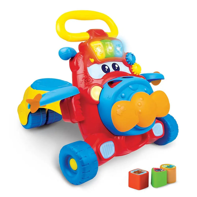 Winfun Porteur 2 en 1 Junior Jet - 6M+